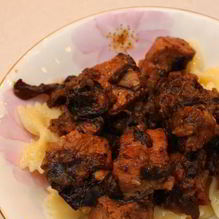 Рецепт Филе индейки, тушенное в мультиварке