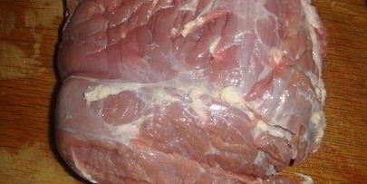 говядина с медом и кунжутом