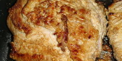 говядина с медом и кунжутом