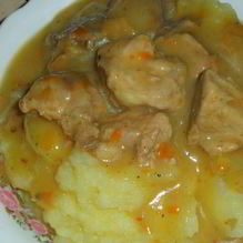 Рецепт Говядина с подливкой в мультиварке