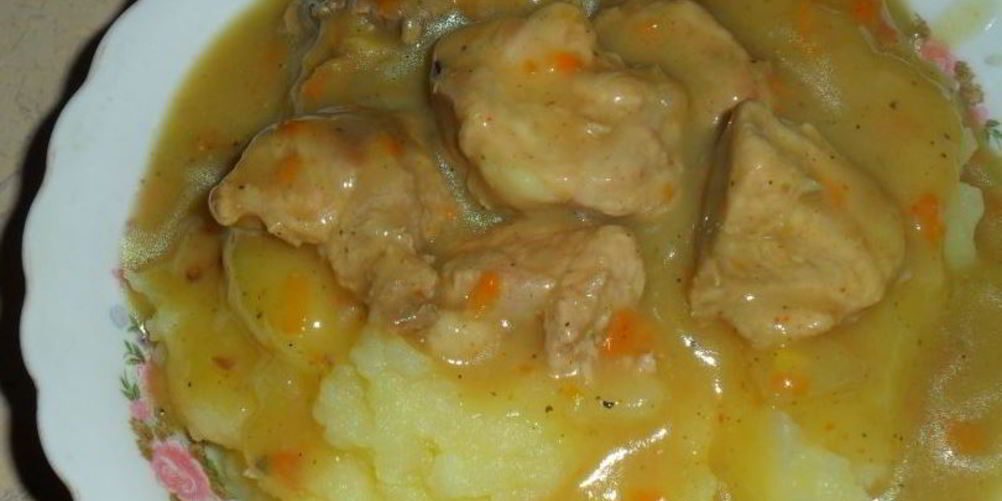 Рецепт говядина с подливкой в мультиварке