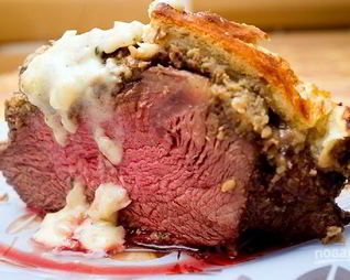 Говядина Веллингтон