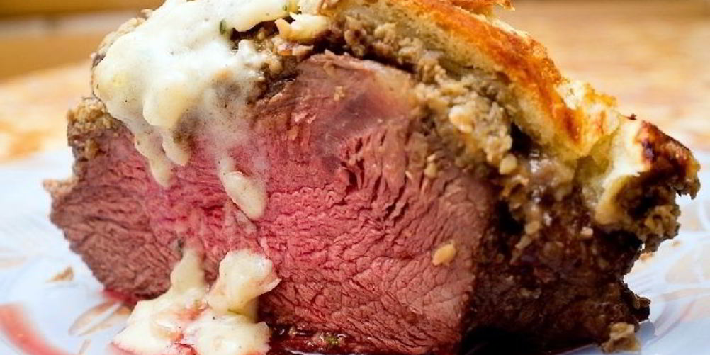 Рецепт говядина веллингтон