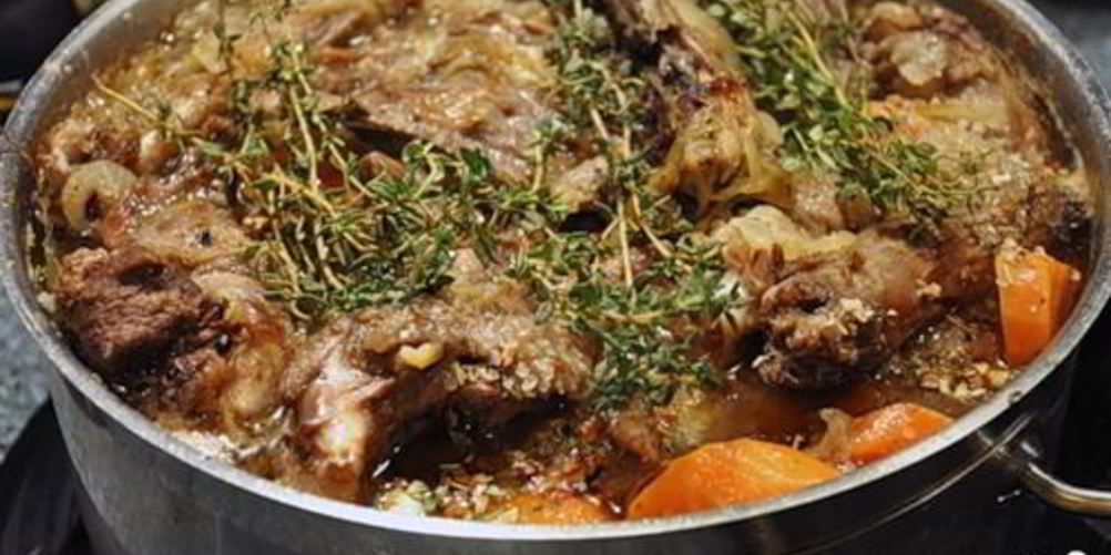 Рецепт гусь, тушенный с квашеной капустой