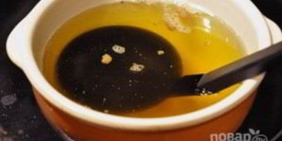 гусь, тушенный с квашеной капустой