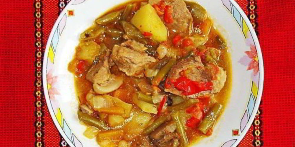 Рецепт гювеч