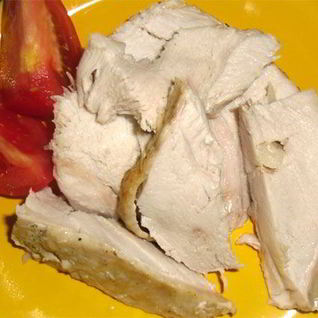 Индейка в фольге