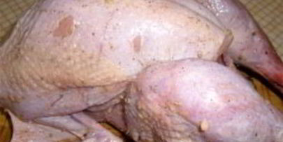 индейка в фольге