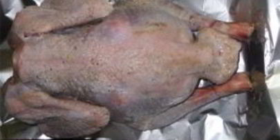 индейка в фольге