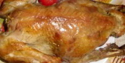 индейка в фольге