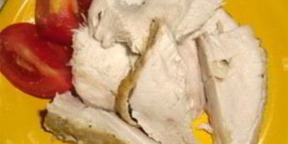 индейка в фольге