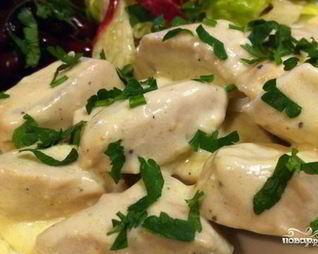 Индейка в сливочном соусе