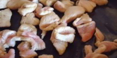 индейка в сливочном соусе