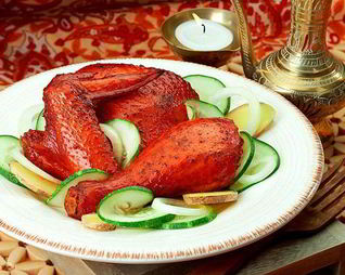 Индийская курица тандури