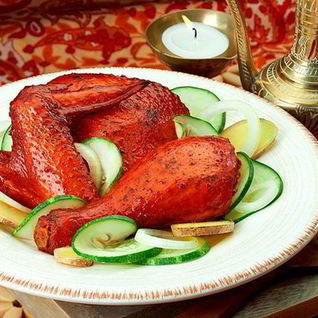 Индийская курица тандури