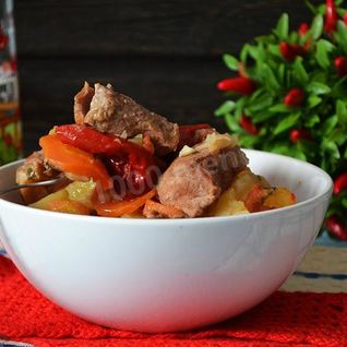 Хашлама на пиве