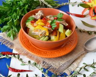 Хашлама по-чувашски