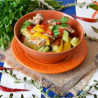 Хашлама по-чувашски