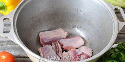 хашлама по-чувашски