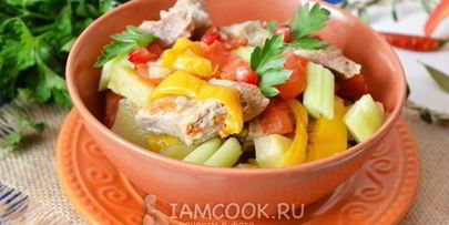 хашлама по-чувашски