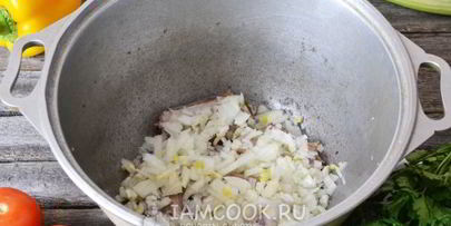 хашлама по-чувашски