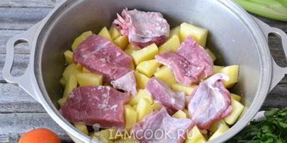 хашлама по-чувашски