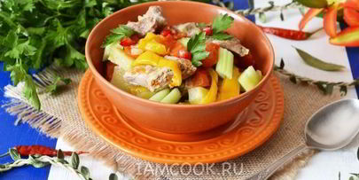 хашлама по-чувашски