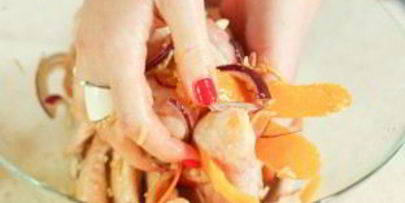 крылышки индейки, запеченные в духовке