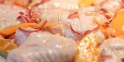 крылышки индейки, запеченные в духовке