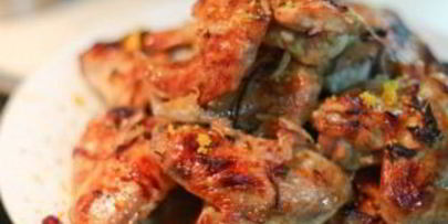 крылышки индейки, запеченные в духовке