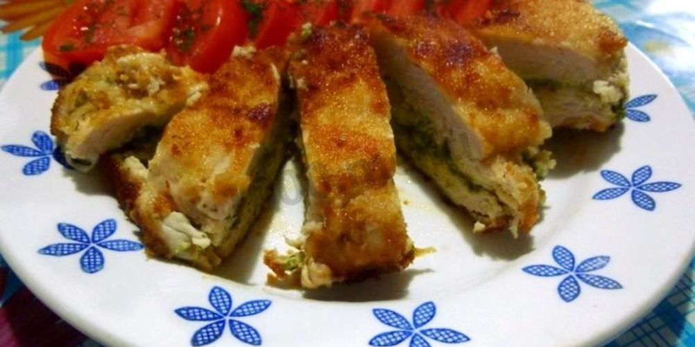 Рецепт куриная грудка фаршированная сыром