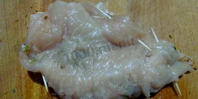 куриная грудка фаршированная сыром