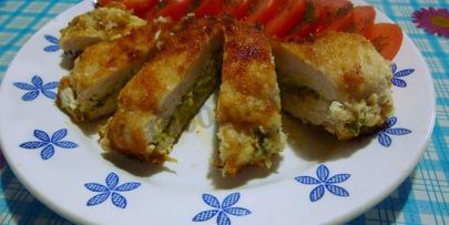 куриная грудка фаршированная сыром