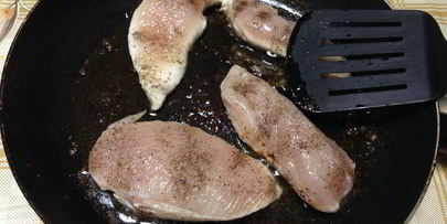 куриная грудка с апельсином