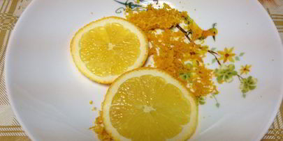 куриная грудка с апельсином