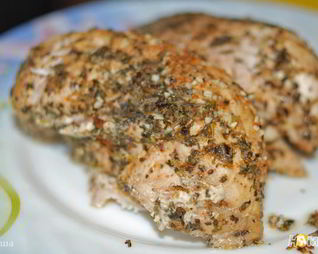 Куриная грудка в собственном соку