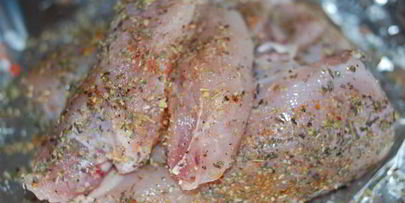 куриная грудка в собственном соку