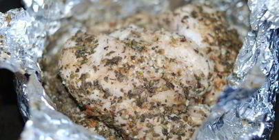 куриная грудка в собственном соку