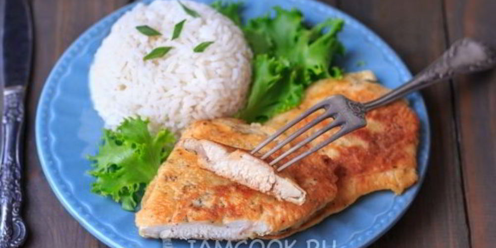 Рецепт куриное филе в сметанном кляре