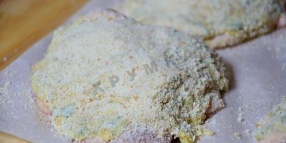 куриные бедра с хрустящей корочкой в духовке