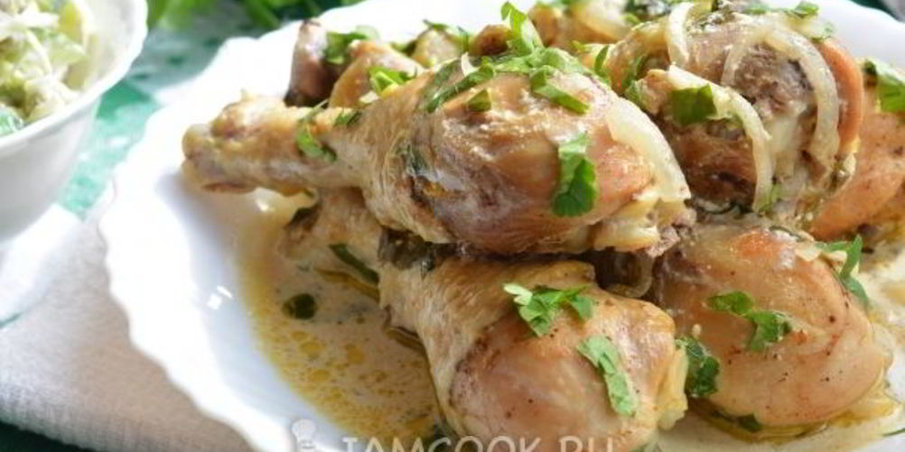 Рецепт куриные голени в мультиварке