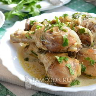 Куриные голени в мультиварке