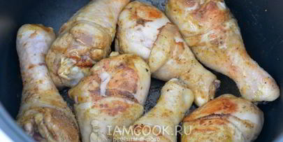 куриные голени в мультиварке