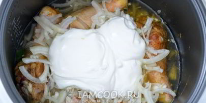 куриные голени в мультиварке