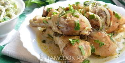 куриные голени в мультиварке