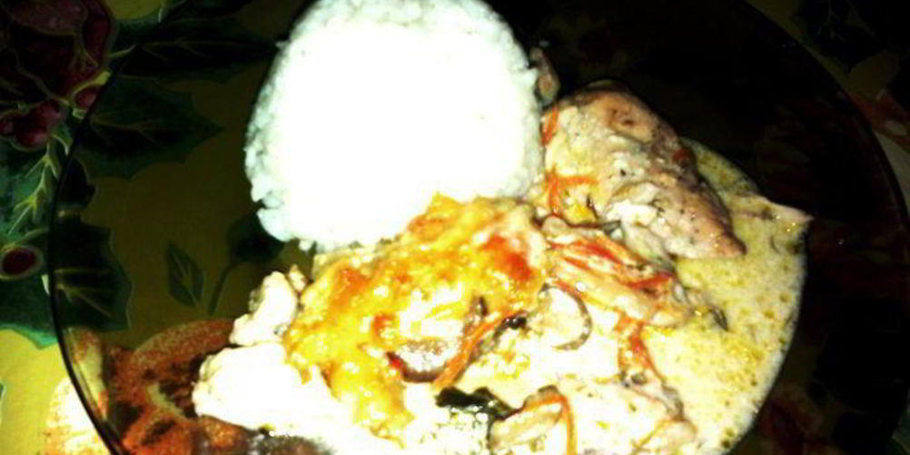 Рецепт куриные грудки с грибами