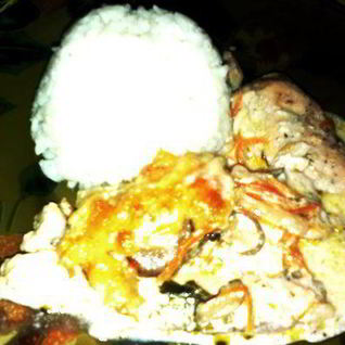 Куриные грудки с грибами