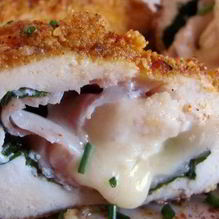 Рецепт Куриные грудки с сыром в панировке