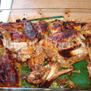 Куриные крылья в соевом соусе