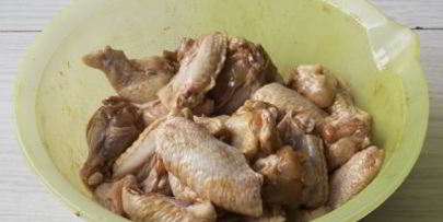 куриные крылышки баффало